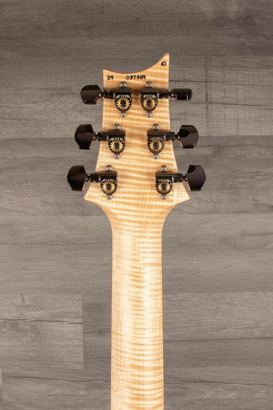 PRS Wood Special Semi Hollow Quilt Electric Guitar - Yellow Tiger s#0379114