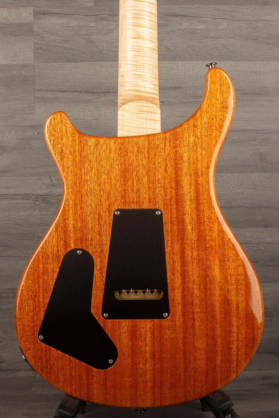 PRS Wood Special Semi Hollow Quilt Electric Guitar - Yellow Tiger s#0379114
