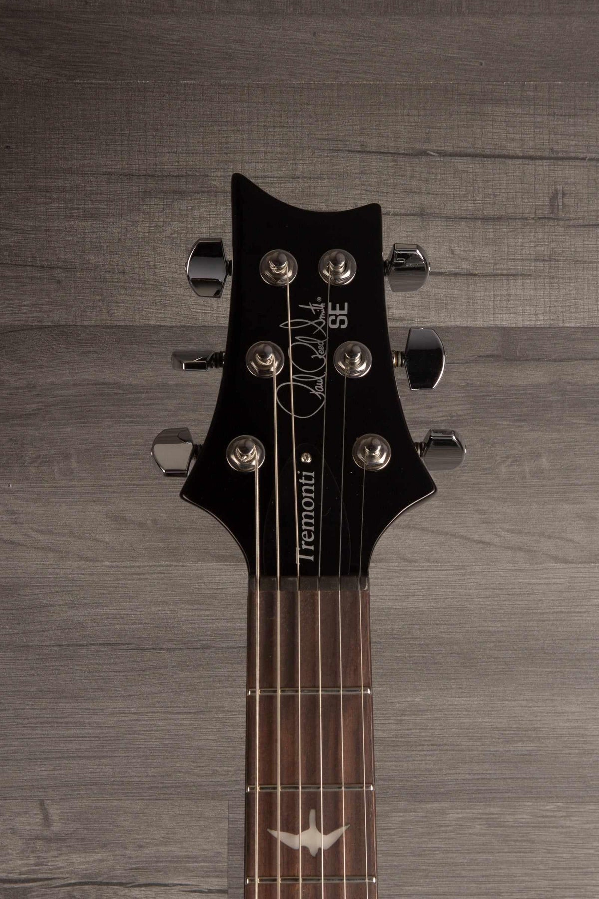 PRS SE Tremonti Charcoal burst. - MusicStreet