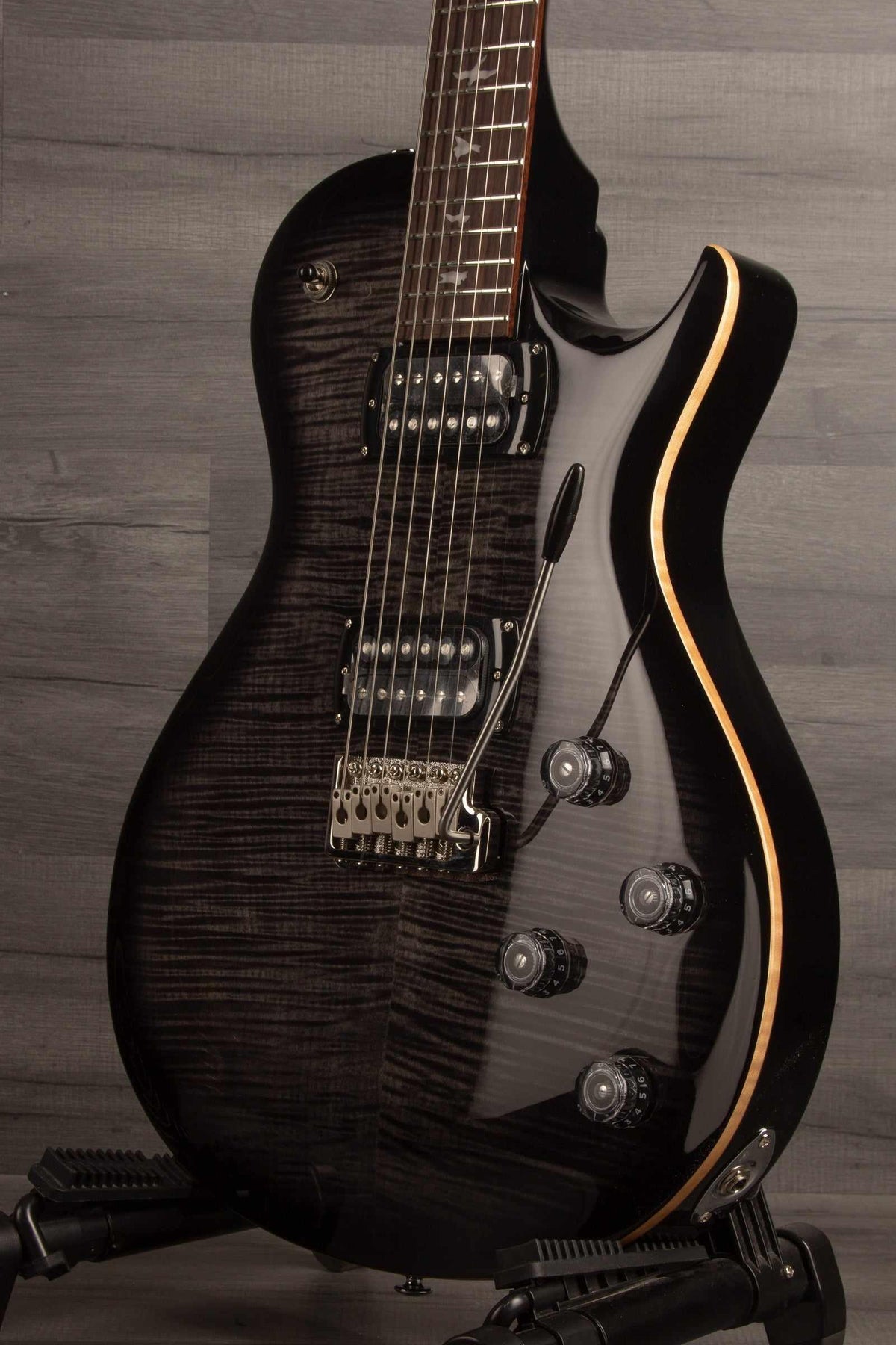 PRS SE Tremonti Charcoal burst. - MusicStreet
