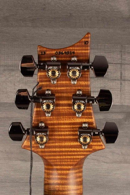 PRS - Wood Library Custom 24 Floyd , Charcoal jade burst - s#0364324