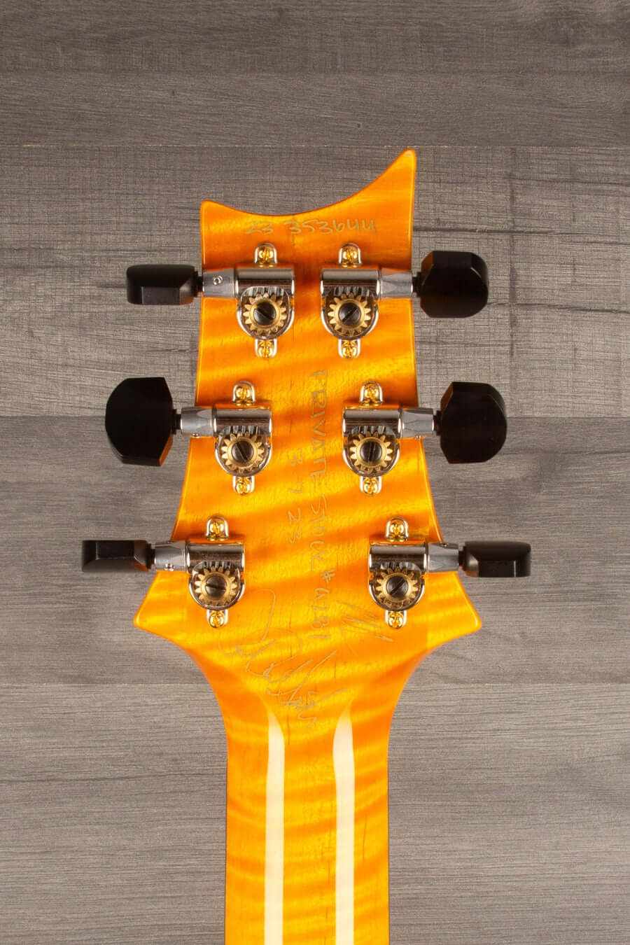 PRS Private Stock DGT McCarty Glow ,Nat 1 Piece Maple top, Ribbon Mahogany Back PS#9287