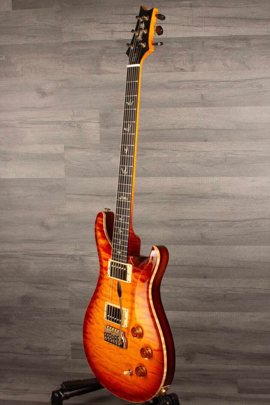 PRS Private Stock DGT McCarty Glow ,Nat 1 Piece Maple top, Ribbon Mahogany Back PS#9287 - MusicStreet