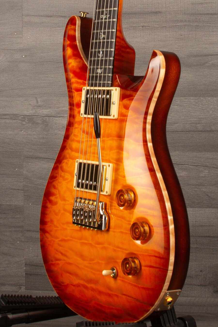 PRS Private Stock DGT McCarty Glow ,Nat 1 Piece Maple top, Ribbon Mahogany Back PS#9287