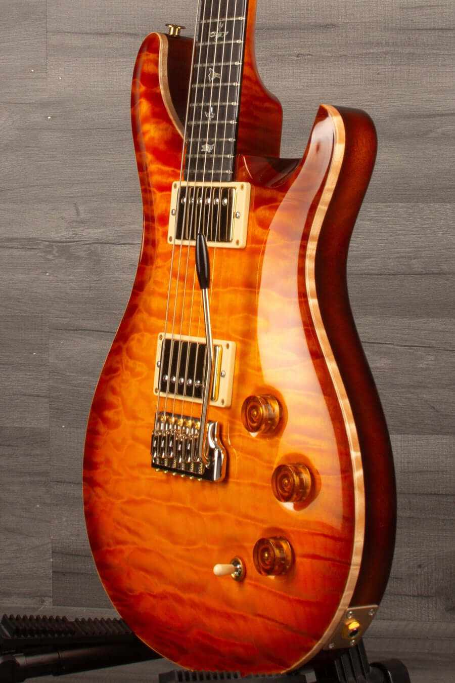 PRS Private Stock DGT McCarty Glow ,Nat 1 Piece Maple top, Ribbon Mahogany Back PS#9287 - MusicStreet