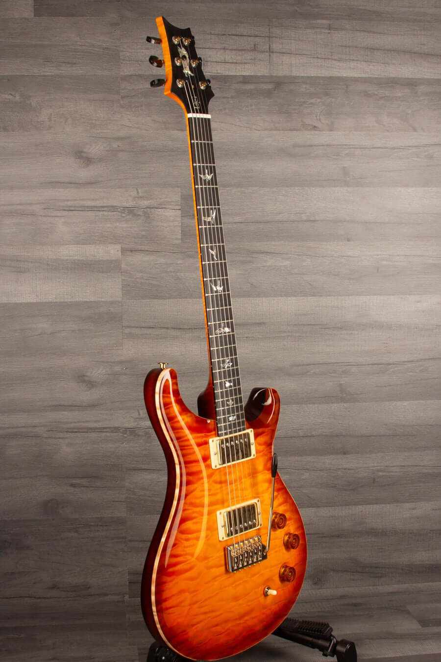 PRS Private Stock DGT McCarty Glow ,Nat 1 Piece Maple top, Ribbon Mahogany Back PS#9287
