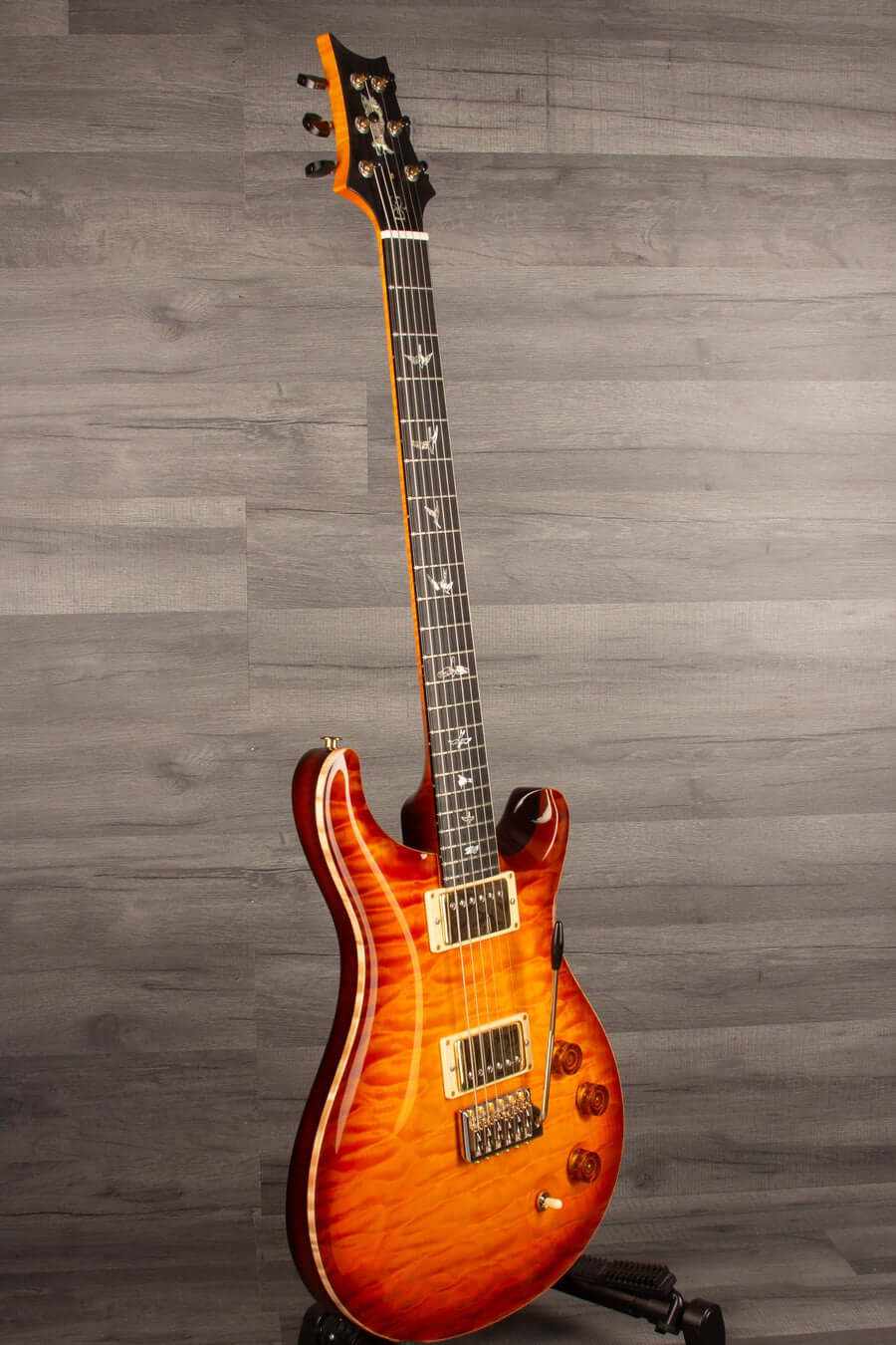 PRS Private Stock DGT McCarty Glow ,Nat 1 Piece Maple top, Ribbon Mahogany Back PS#9287 - MusicStreet