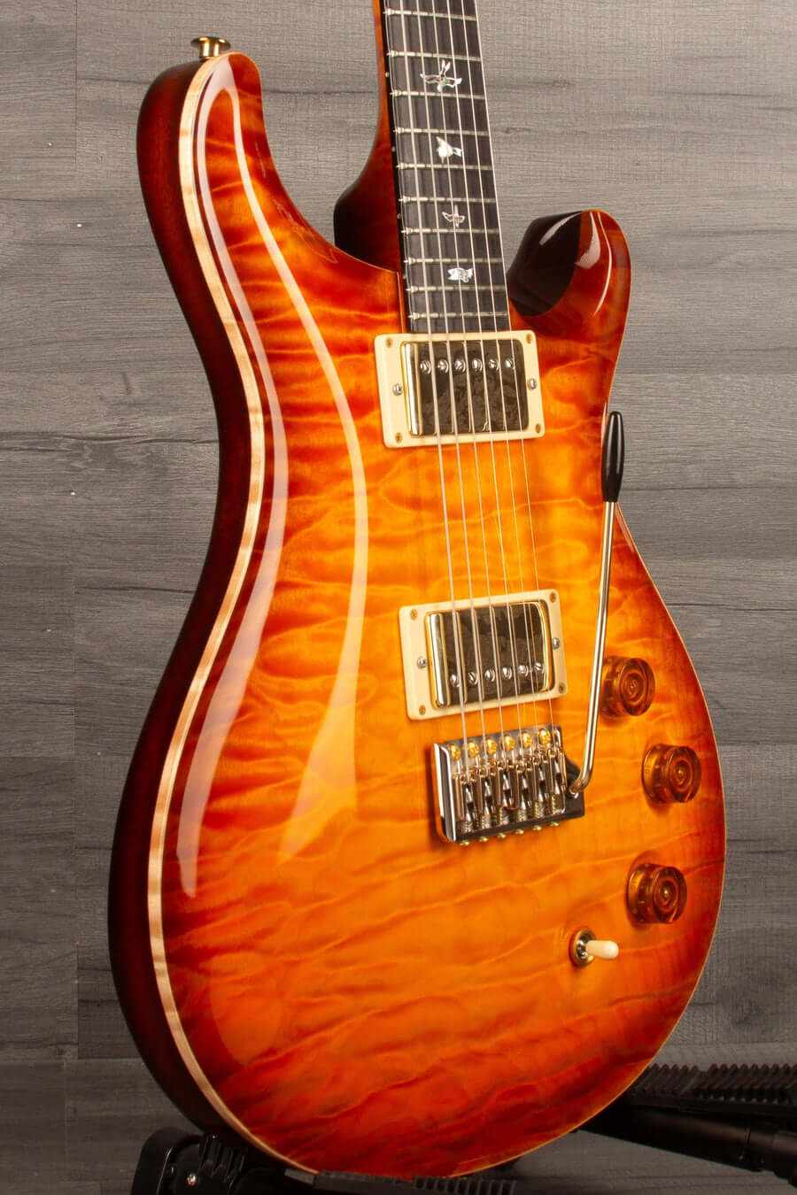 PRS Private Stock DGT McCarty Glow ,Nat 1 Piece Maple top, Ribbon Mahogany Back PS#9287