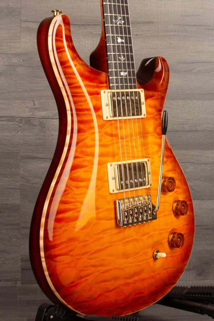 PRS Private Stock DGT McCarty Glow ,Nat 1 Piece Maple top, Ribbon Mahogany Back PS#9287 - MusicStreet