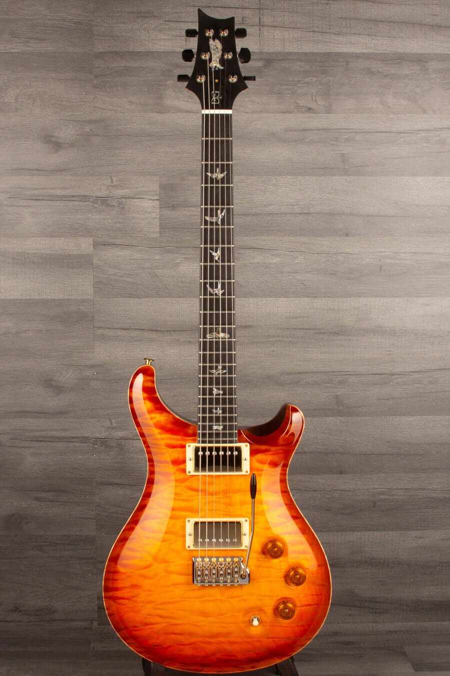 PRS Private Stock DGT McCarty Glow ,Nat 1 Piece Maple top, Ribbon Mahogany Back PS#9287