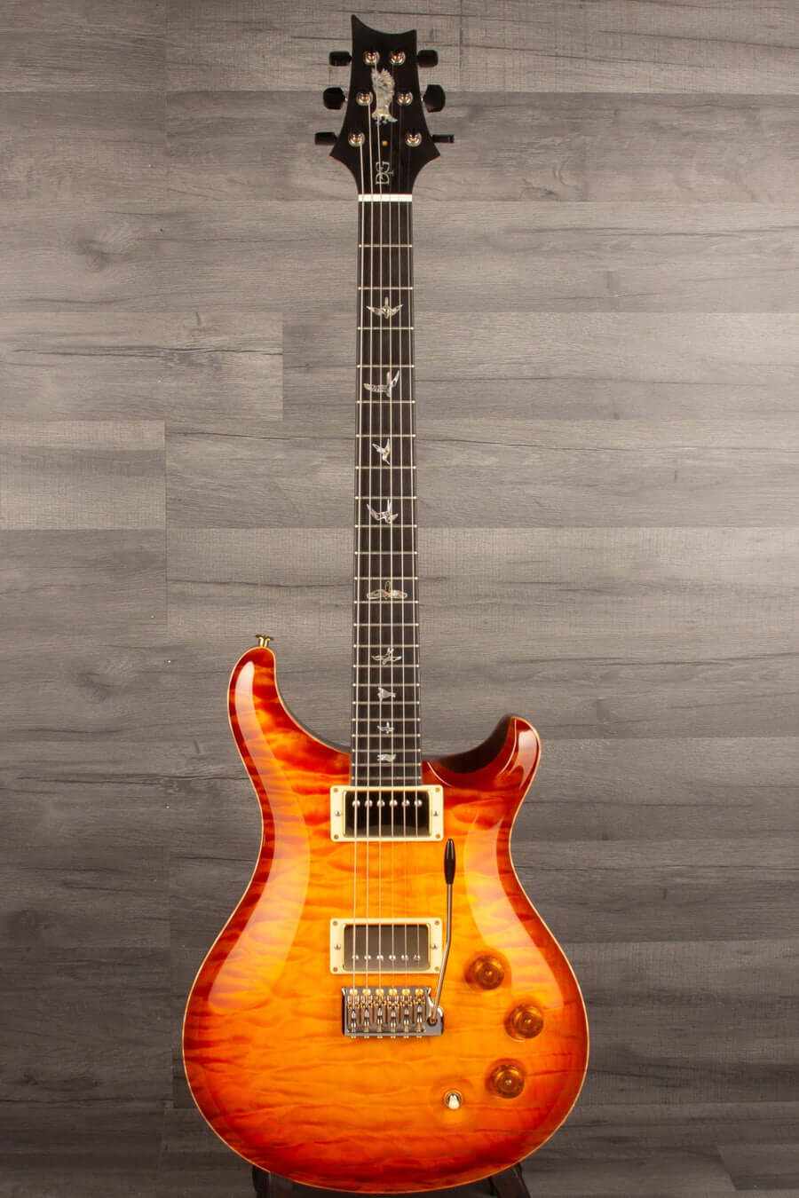 PRS Private Stock DGT McCarty Glow ,Nat 1 Piece Maple top, Ribbon Mahogany Back PS#9287 - MusicStreet