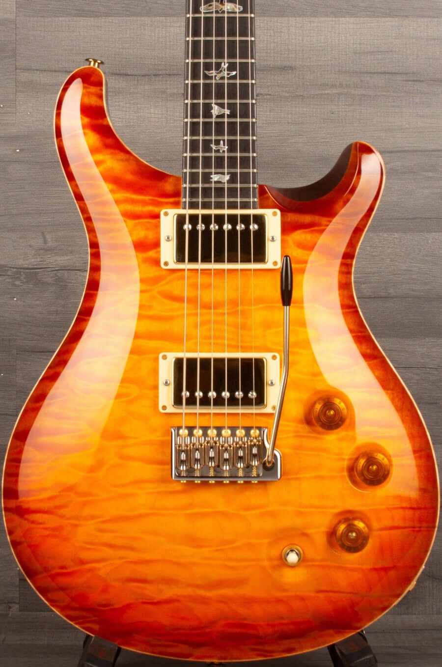 PRS Private Stock DGT McCarty Glow ,Nat 1 Piece Maple top, Ribbon Mahogany Back PS#9287 - MusicStreet