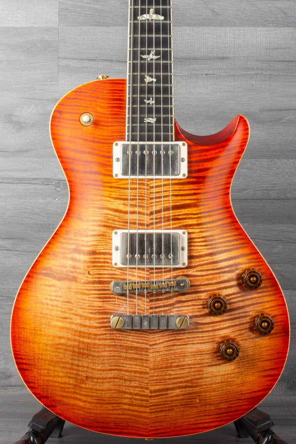 USED - 2017 PRS SC594 Satin 10 Top Autumn Burst S#246379