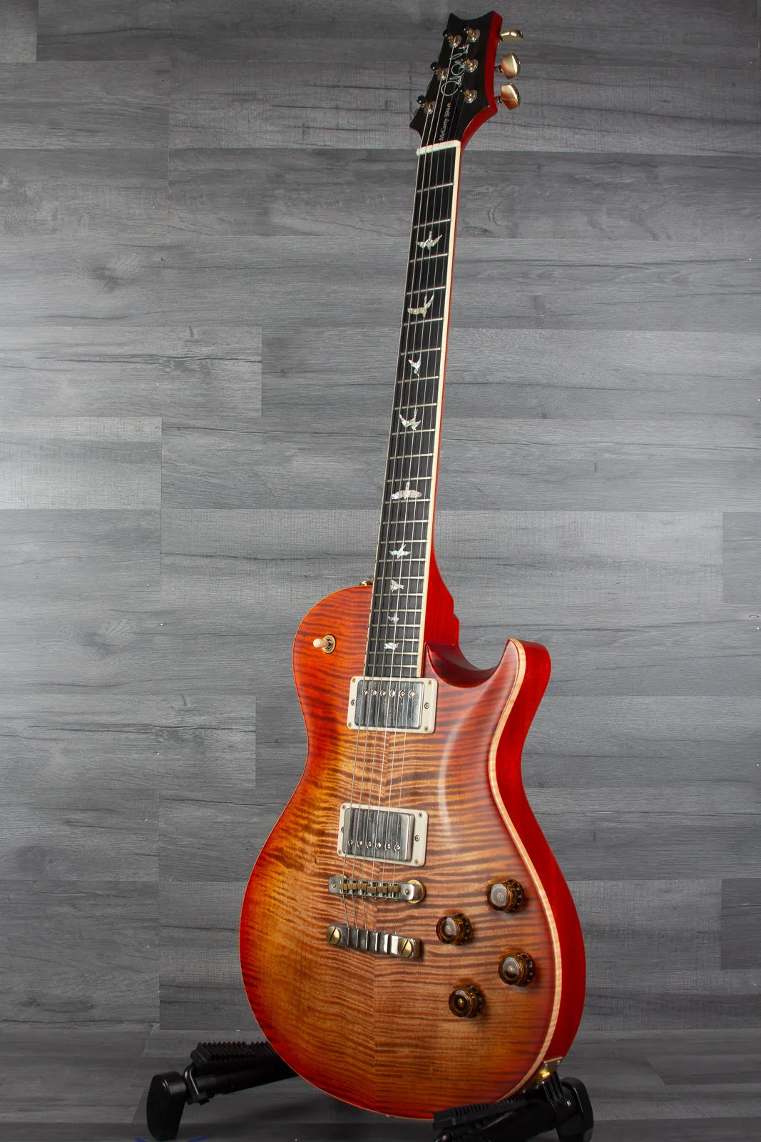 USED - 2017 PRS SC594 Satin 10 Top Autumn Burst S#246379