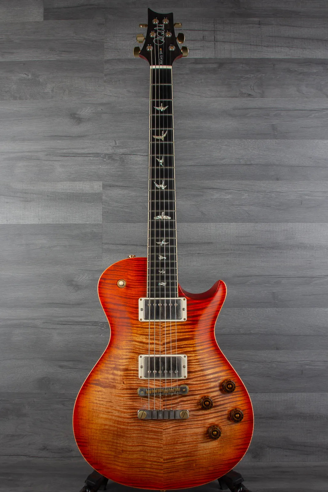 USED - 2017 PRS SC594 Satin 10 Top Autumn Burst S#246379