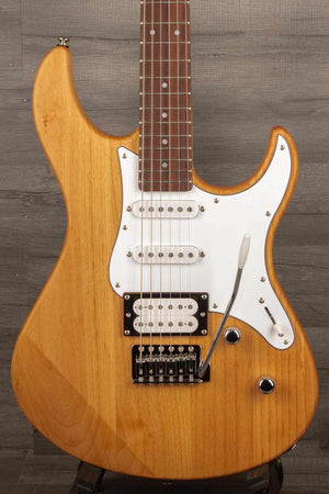 Yamaha Pacifica 112V Electric Guitar - Yellow Natural Satin - Set Up by MusicStreet