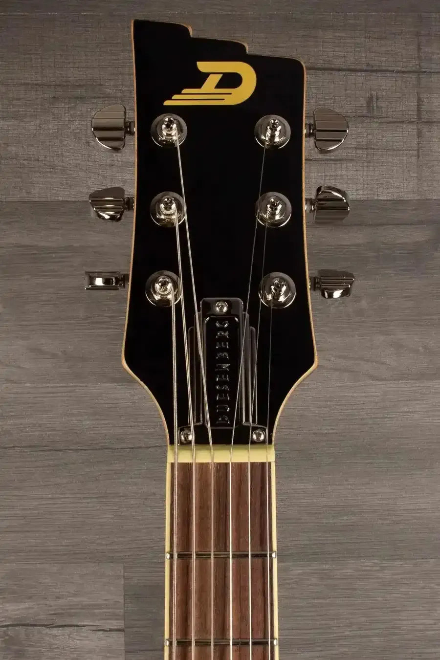 Duesenberg Paloma Black sparkle Electric Guitar Incl. gig bag - MusicStreet