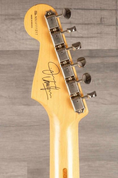 USED - Road Worn Partscaster Stratocaster Black