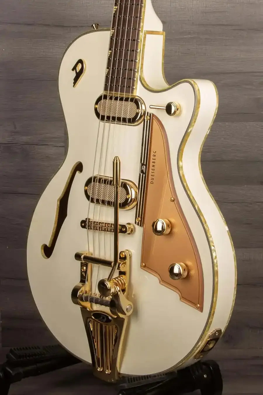 Duesenberg Starplayer Phonic Electric Guitar - Venetian White