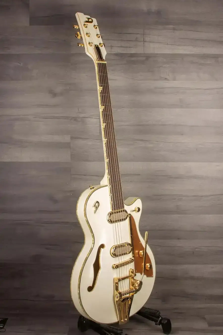 Duesenberg Starplayer Phonic Electric Guitar - Venetian White
