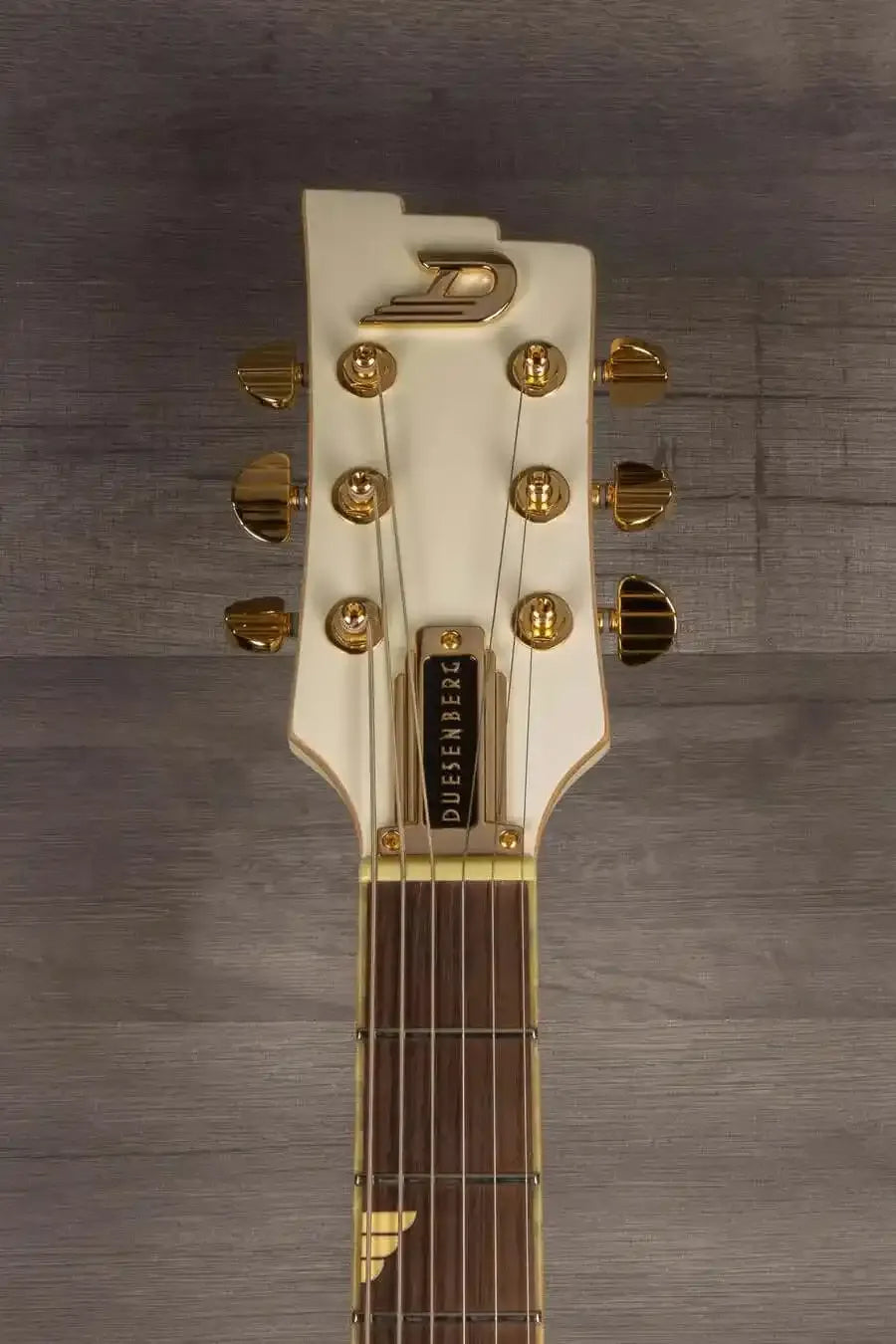 Duesenberg Starplayer Phonic Electric Guitar - Venetian White