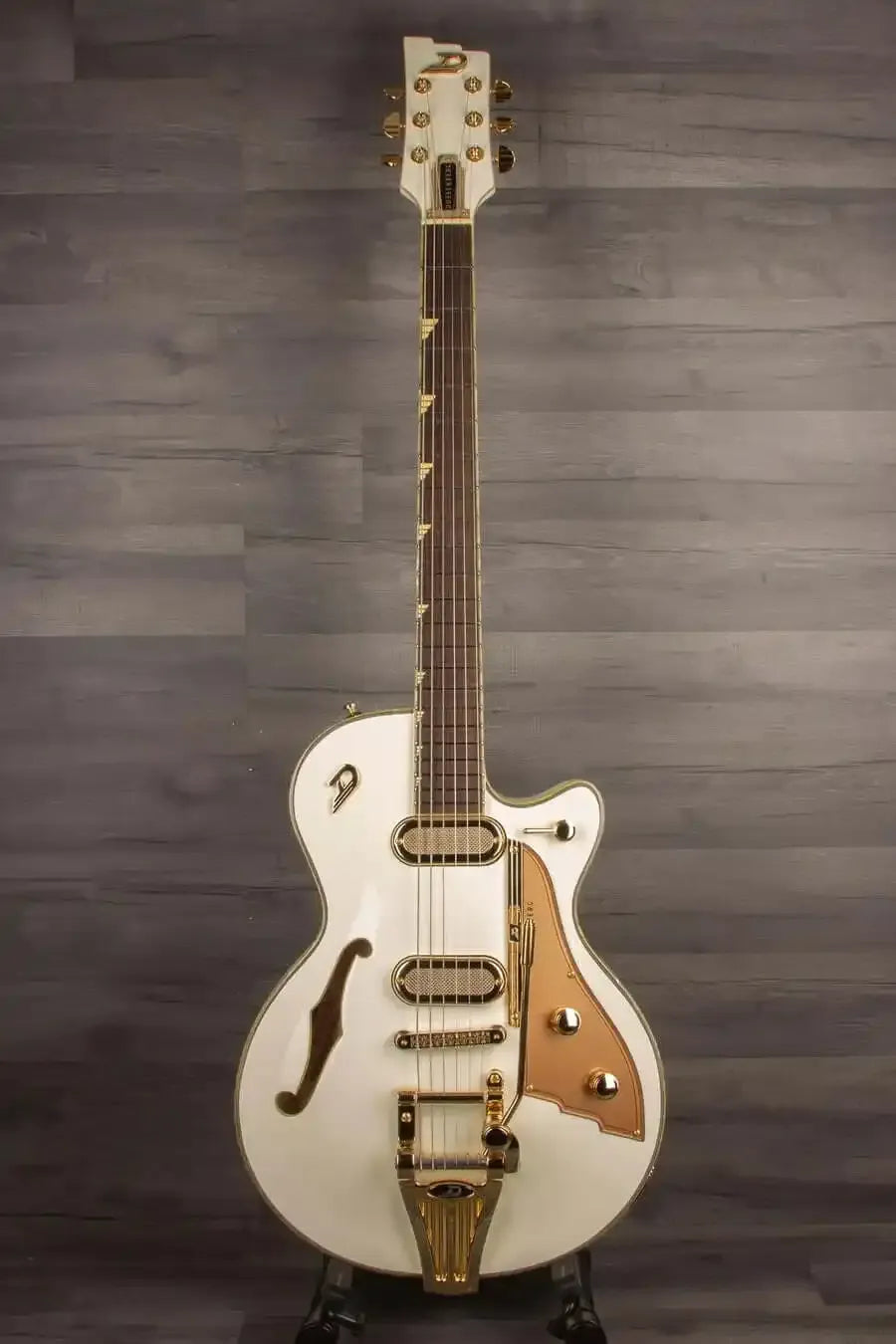 Duesenberg Starplayer Phonic Electric Guitar - Venetian White