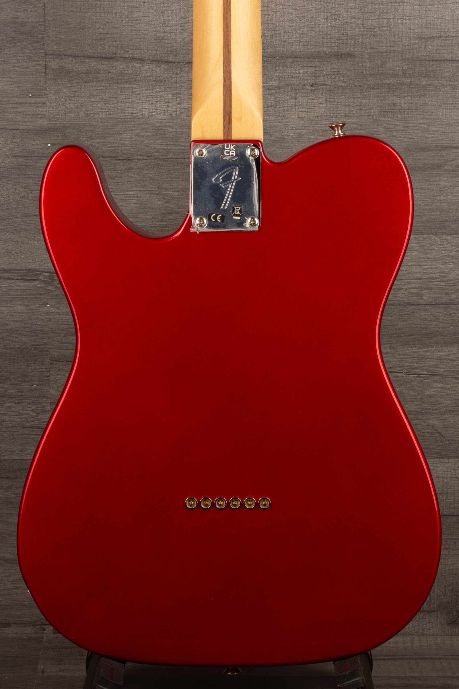 Fender Player Series Telecaster Electric Guitar - Candy Apple Red, Maple Neck