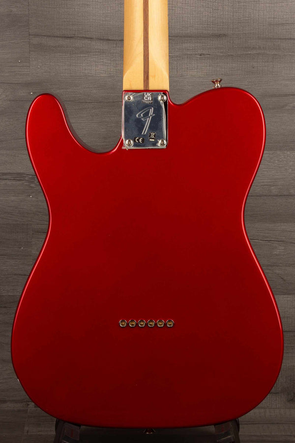 Fender Player Series Telecaster Candy Apple red, Maple Neck
