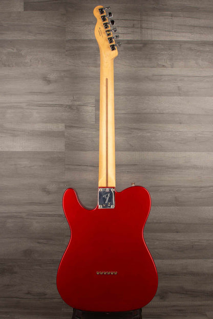 Fender Player Series Telecaster Electric Guitar - Candy Apple Red, Maple Neck