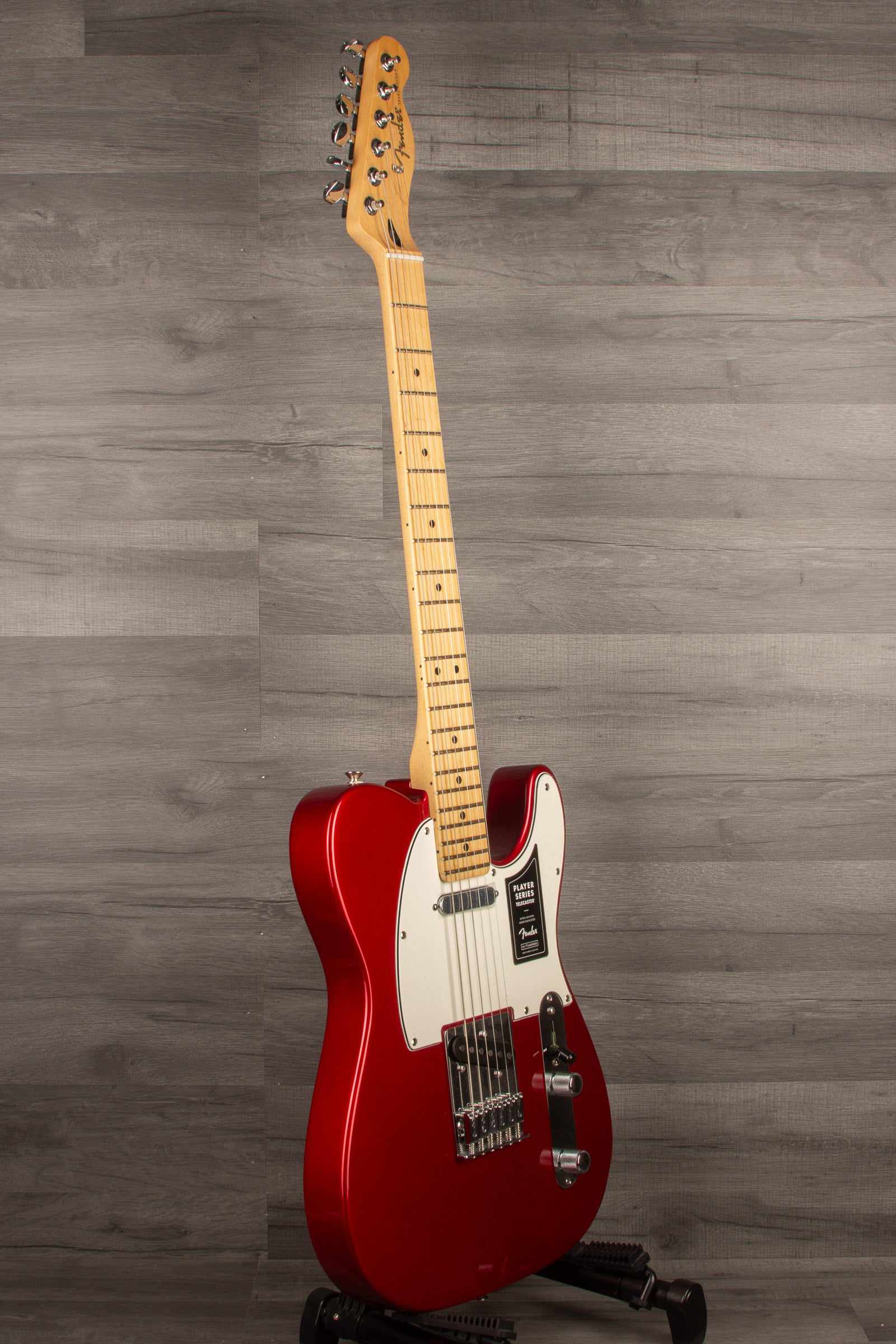 Fender Player Series Telecaster Candy Apple red, Maple Neck