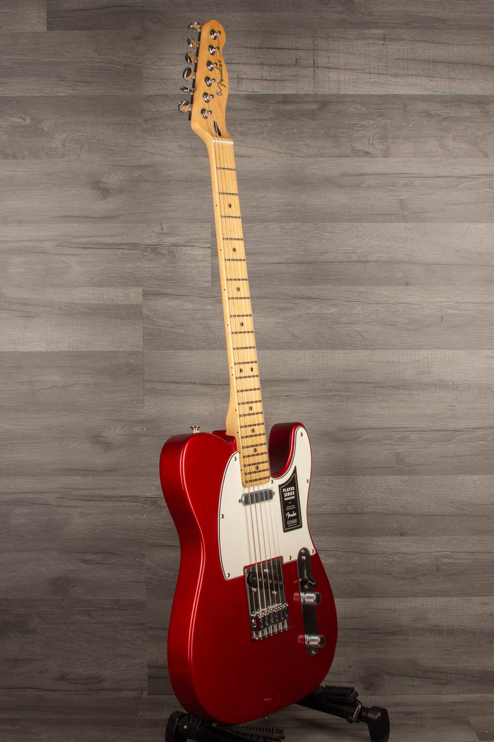Fender Player Series Telecaster Electric Guitar - Candy Apple Red, Maple Neck