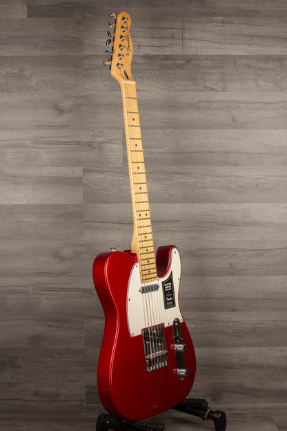 Fender Player Series Telecaster Electric Guitar - Candy Apple Red, Maple Neck