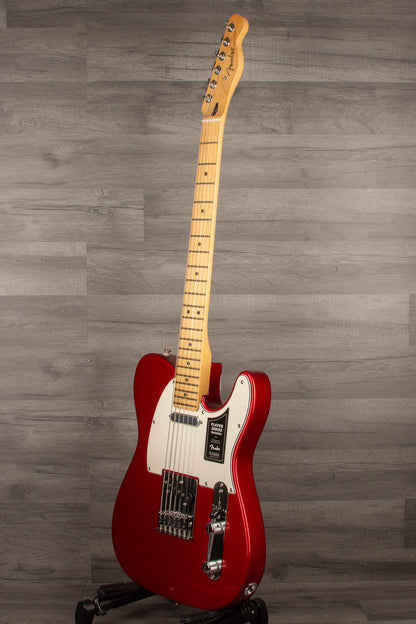 Fender Player Series Telecaster Electric Guitar - Candy Apple Red, Maple Neck