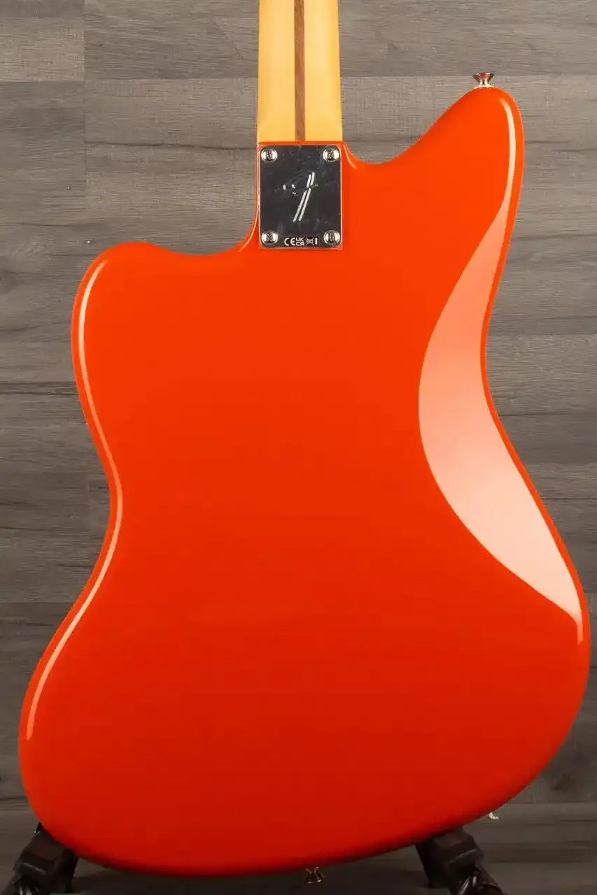 Fender Player II Jazzmaster Electric Guitar Rallye orange