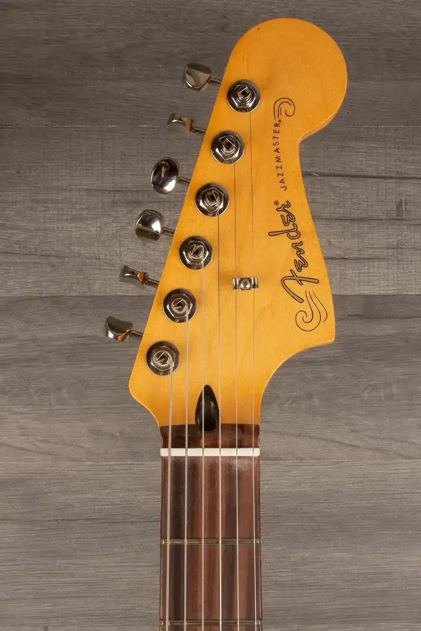 Fender Player II Jazzmaster Electric Guitar Rallye orange