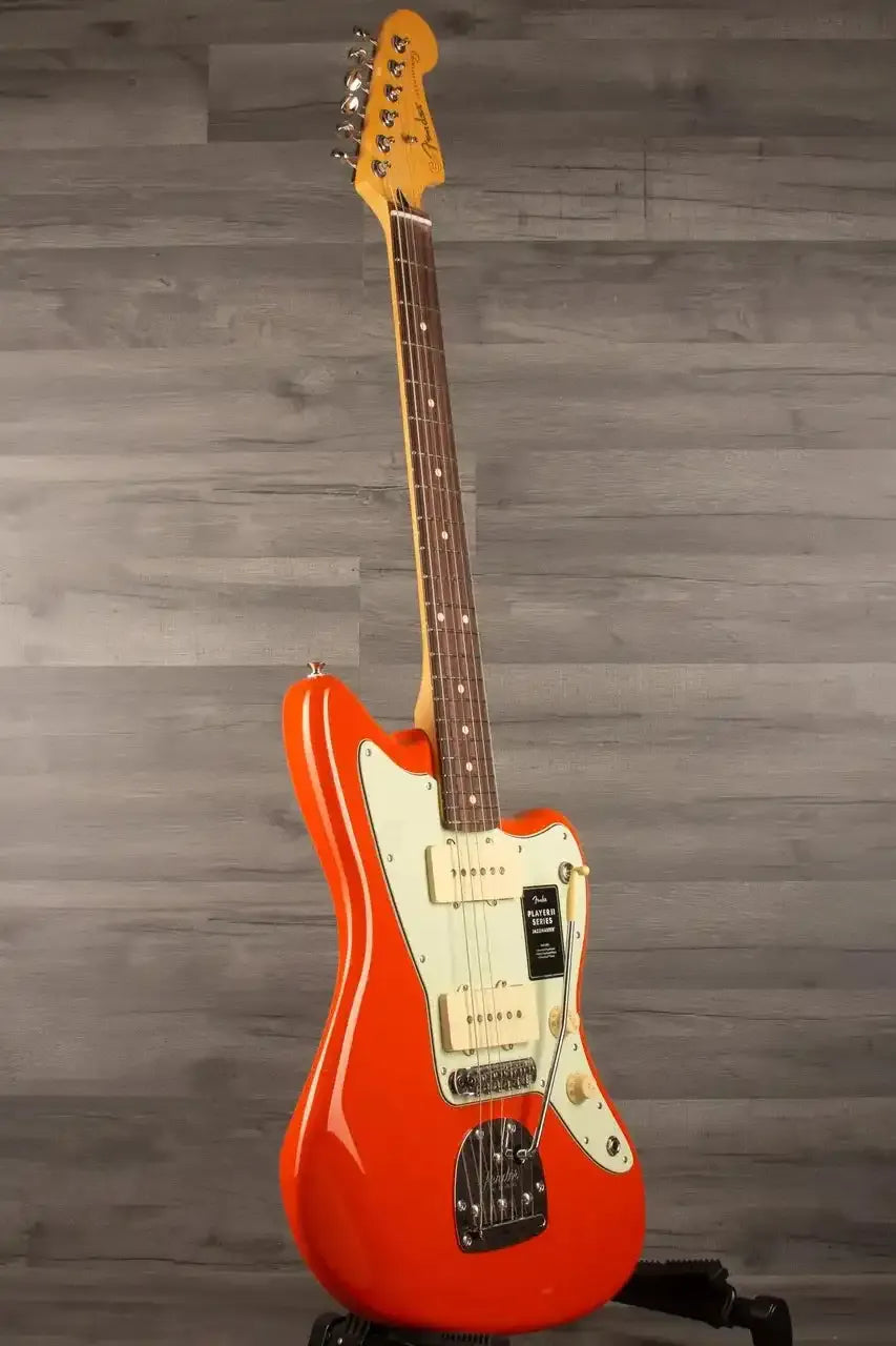 Fender Player II Jazzmaster Electric Guitar Rallye orange