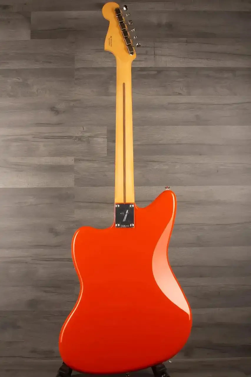 Fender Player II Jazzmaster Electric Guitar Rallye orange
