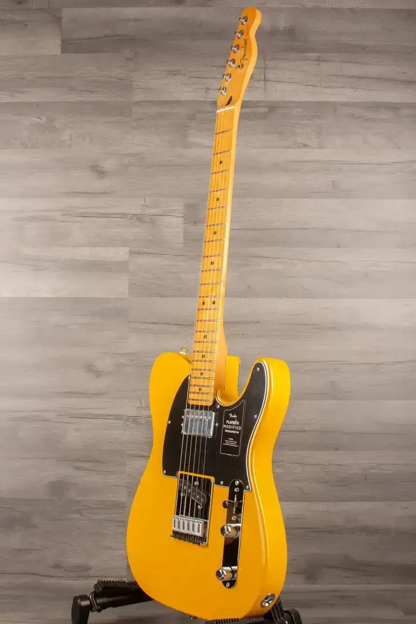 Fender Player II Modified Telecaster® SH, Maple Fingerboard, Sunshine Yellow - MusicStreet