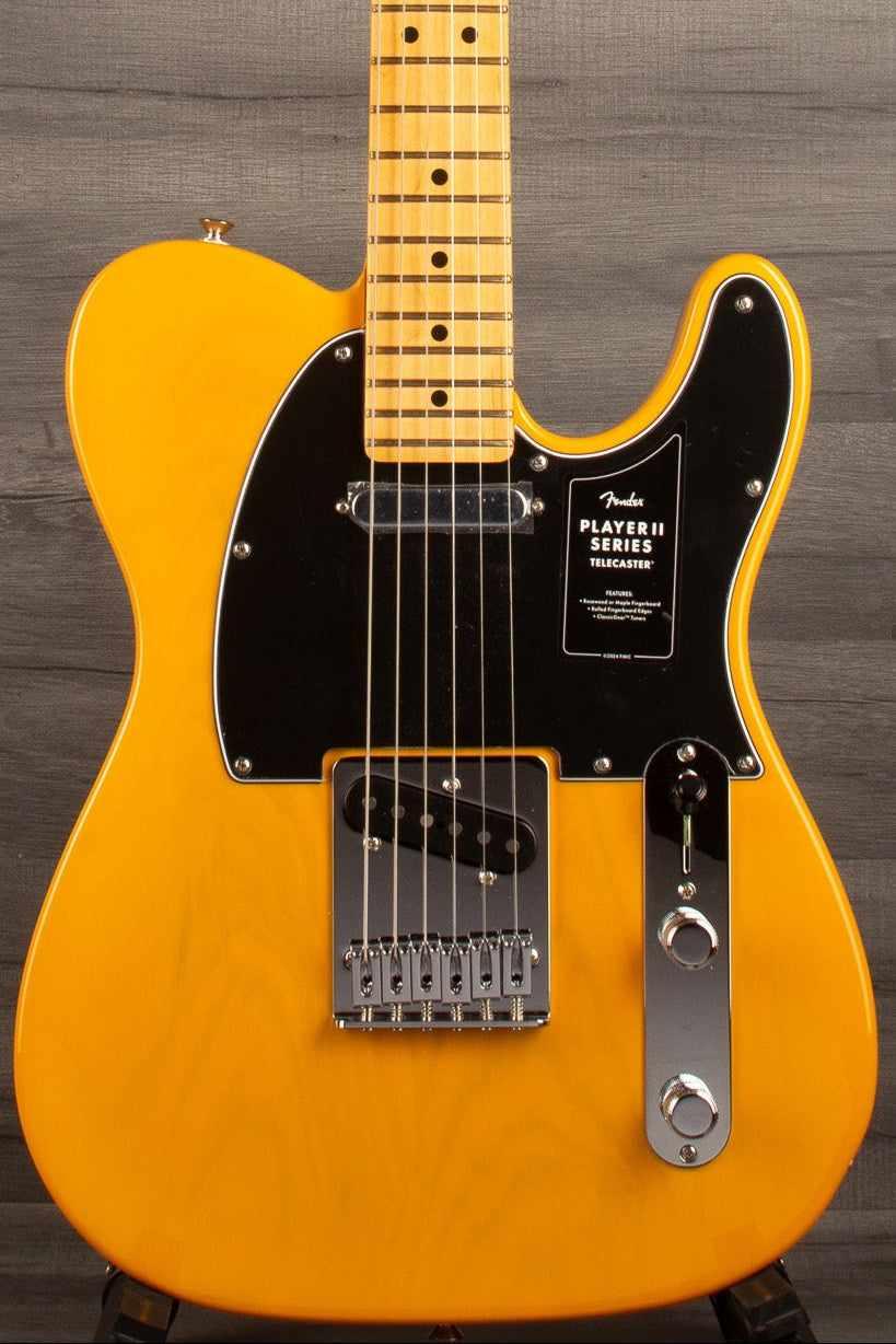 Fender Player II Telecaster Electric Guitar - MusicStreet