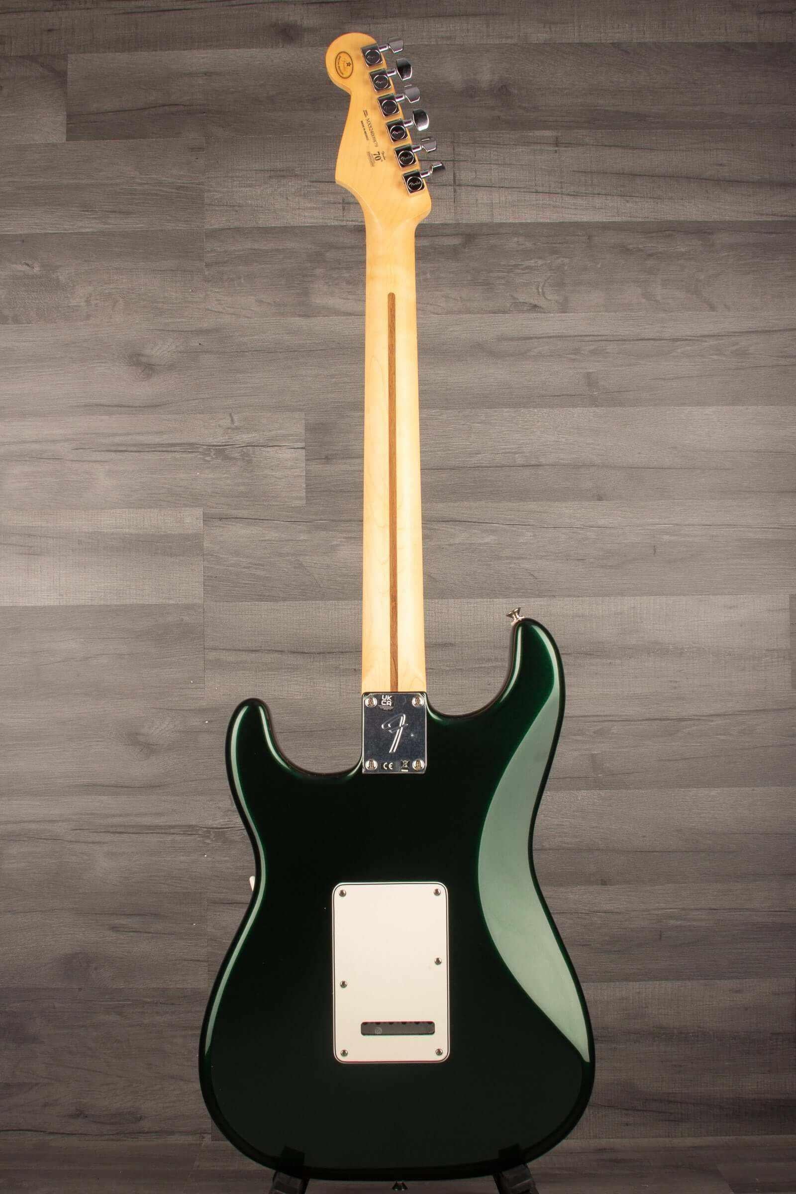 Fender Limited Edition Player Stratocaster® HSS, Maple Fingerboard, British Racing Green