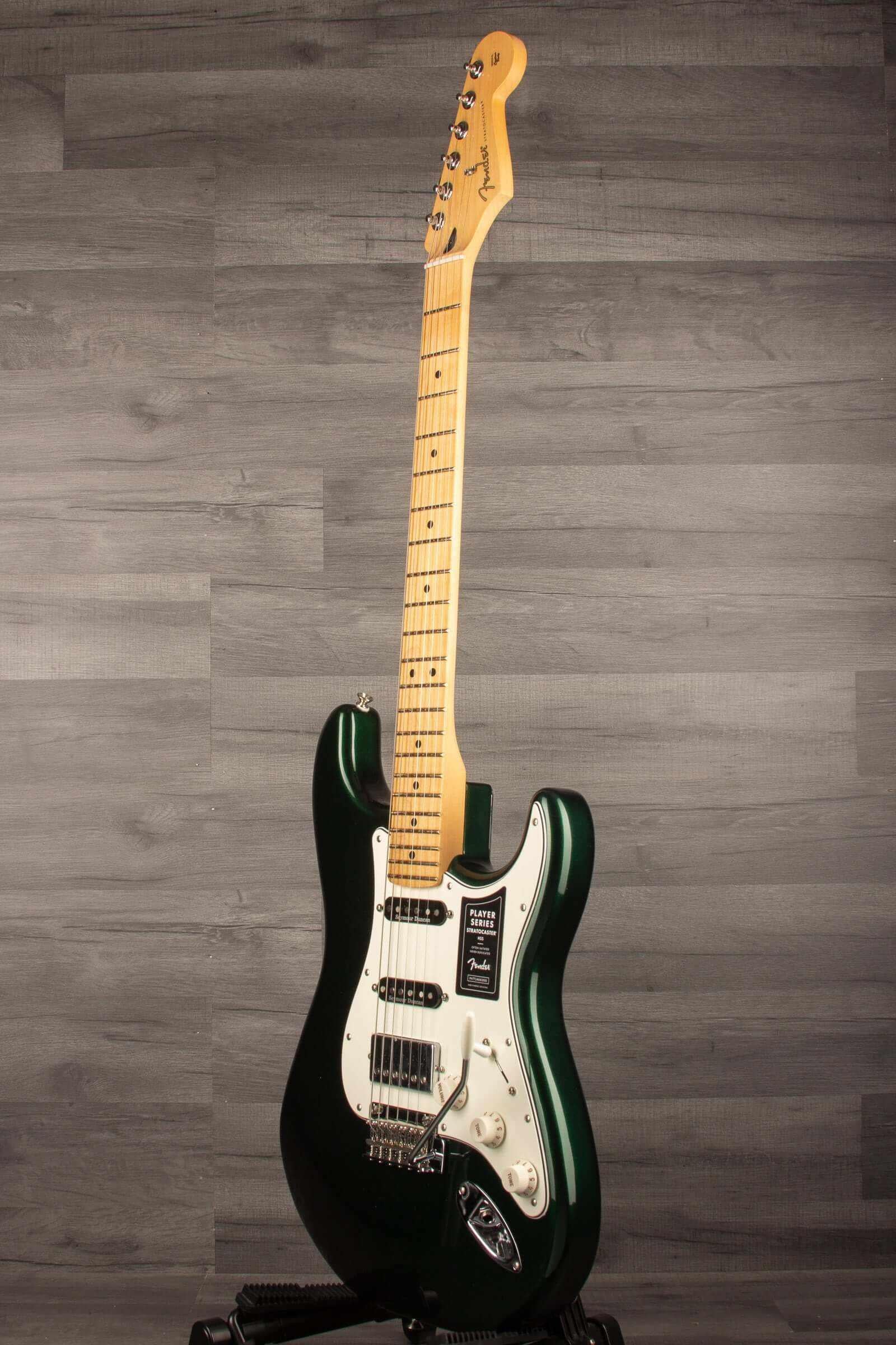 Fender Limited Edition Player Stratocaster® HSS, Maple Fingerboard, British Racing Green