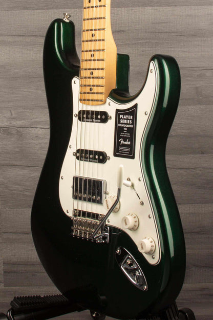 Fender Limited Edition Player Stratocaster® HSS, Maple Fingerboard, British Racing Green