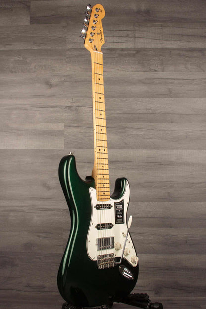 Fender Limited Edition Player Stratocaster® HSS, Maple Fingerboard, British Racing Green