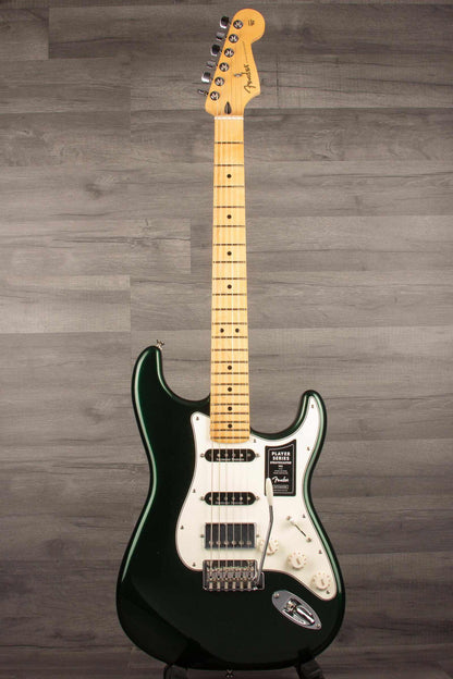Fender Limited Edition Player Stratocaster® HSS, Maple Fingerboard, British Racing Green