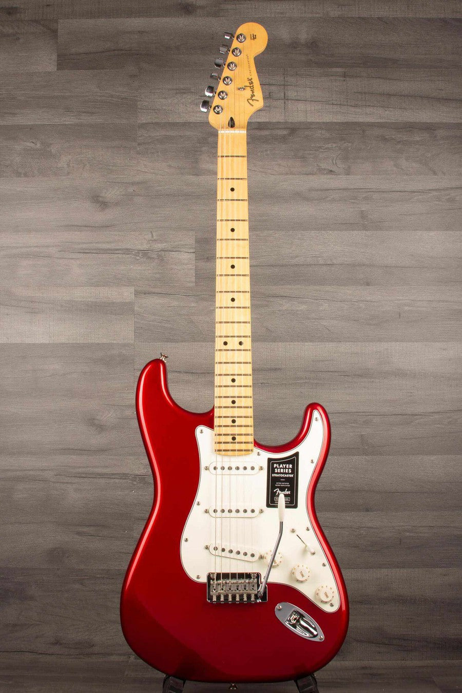 Fender Player Stratocaster - Candy apple Red