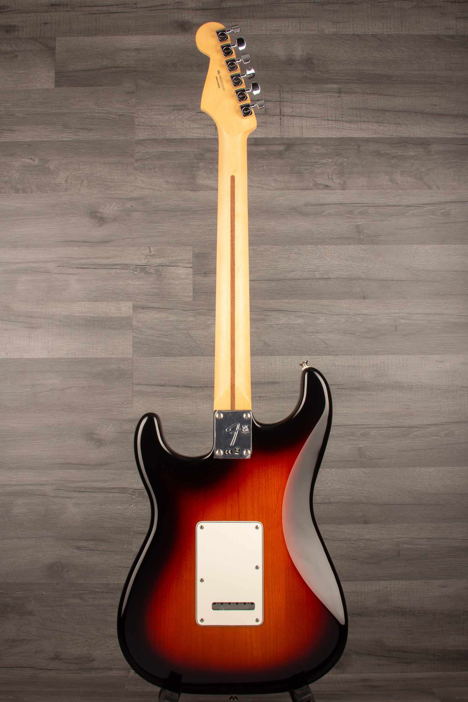 Fender Player Stratocaster Electric Guitar - Sunburst, Pau Ferro