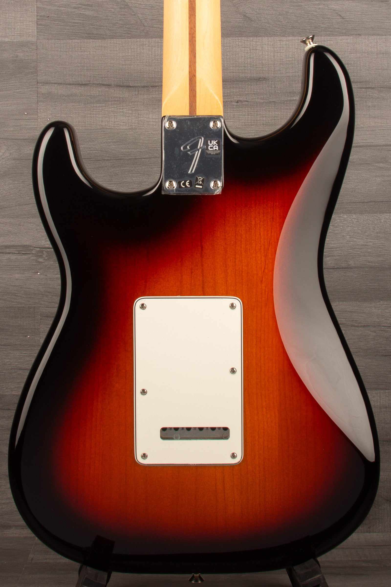 Fender Player Stratocaster Electric Guitar - Sunburst, Pau Ferro