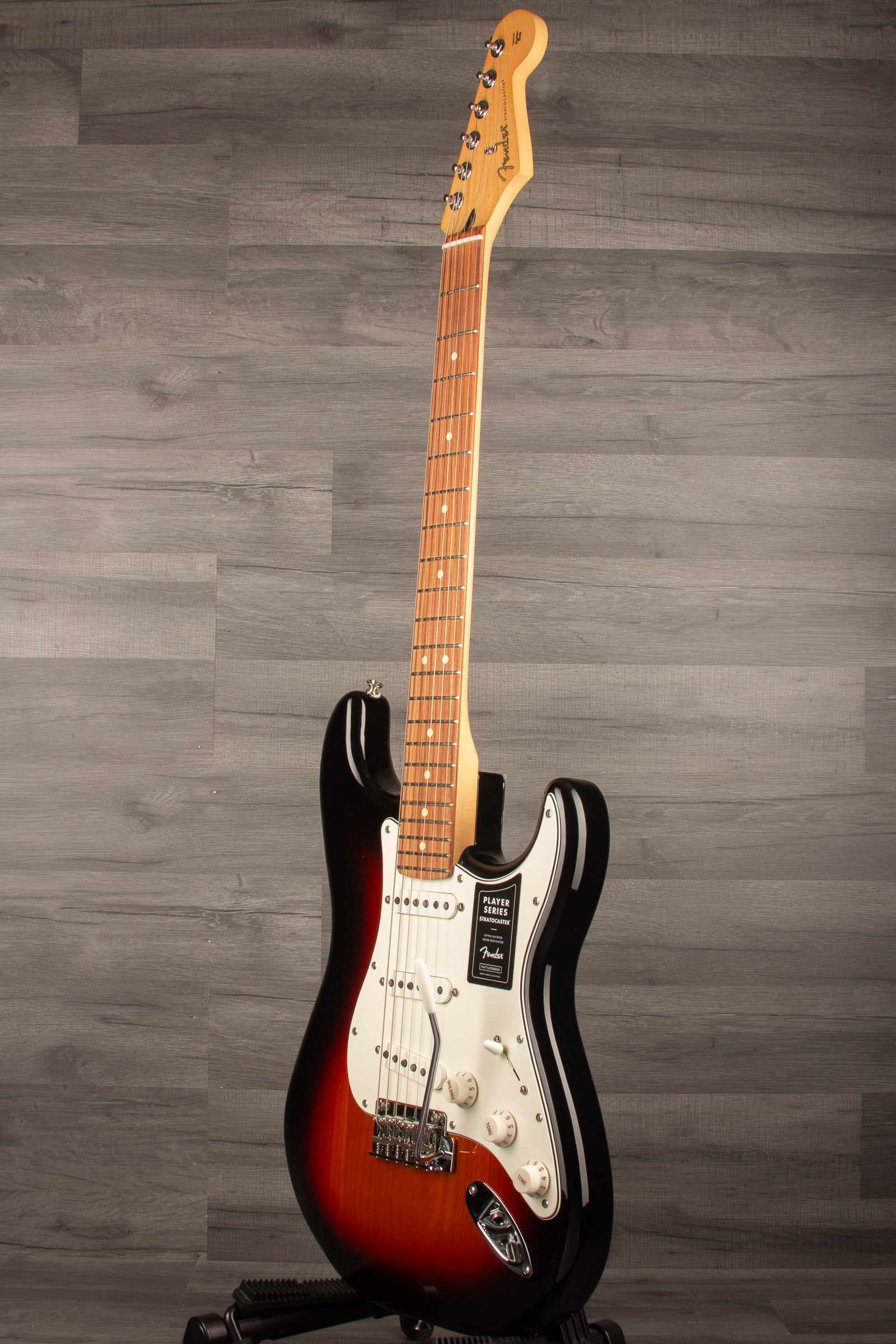 Fender Player Stratocaster Electric Guitar - Sunburst, Pau Ferro