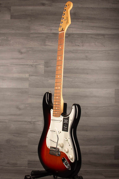 Fender Player Stratocaster Electric Guitar - Sunburst, Pau Ferro