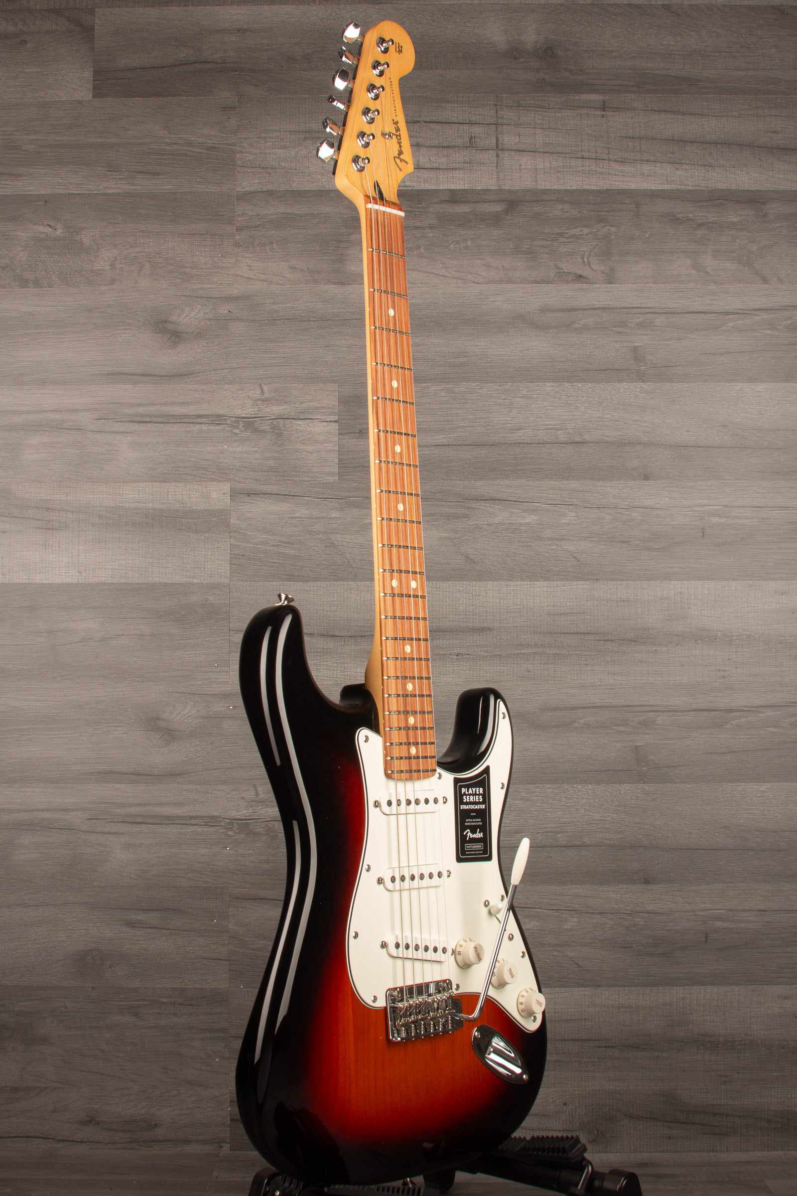 Fender Player Stratocaster Electric Guitar - Sunburst, Pau Ferro